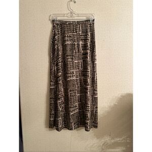 Vintage Ellen Figg midi skirt